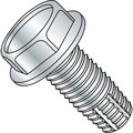 Kanebridge Thread Cutting Screw, 1/4"-20 x 1/2 in, Zinc Plated Steel Hex Head Hex Drive 1408FW